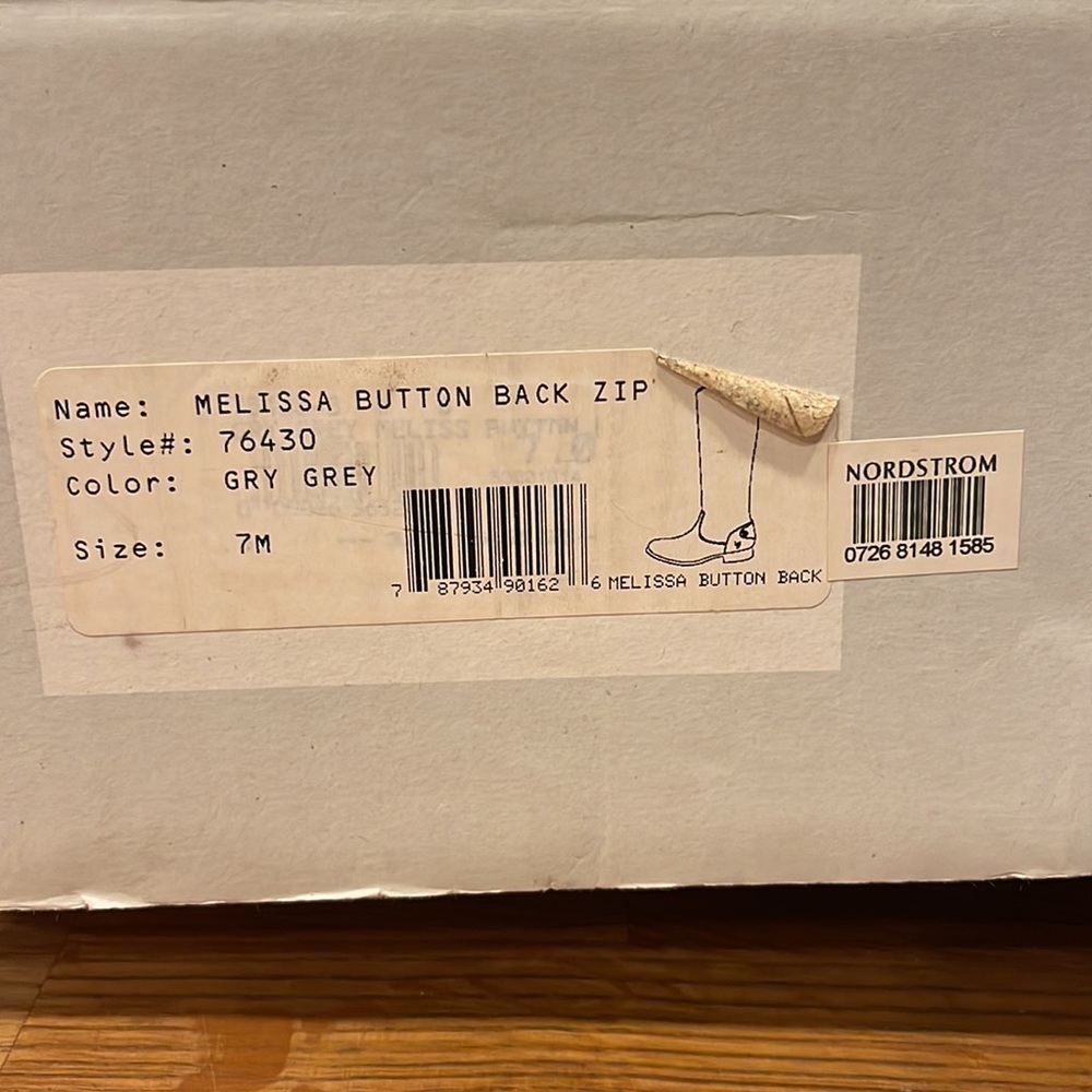 Frye Melissa Button Back Zip Boot - image 6